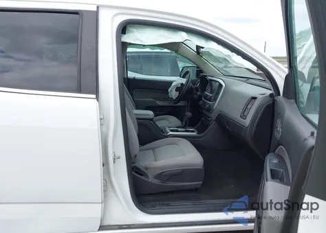 2018 Chevrolet Colorado Lt из США, поврежденный, VIN 1GCGSCEA6J1128587